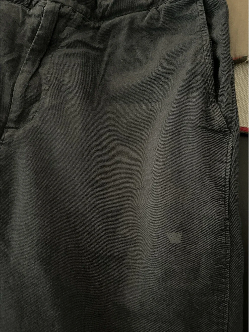 Mack Weldon Performance Stretch Ace Sweatpants Joggers Size Mens Large Gray.